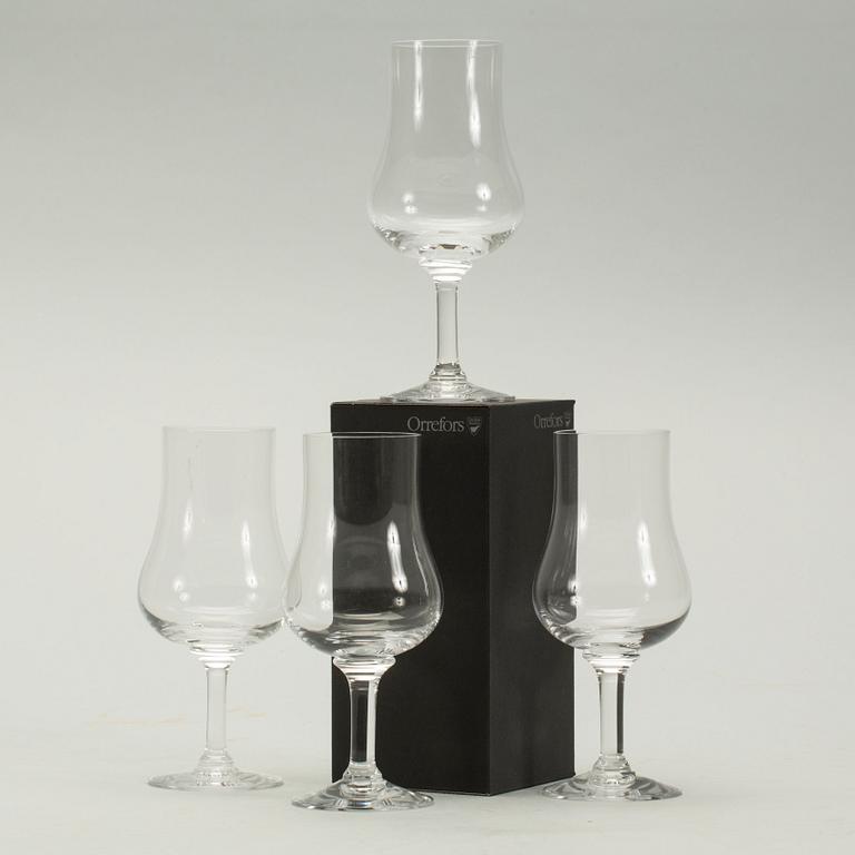 VINPROVARGLAS, 12 st, "Elixir", Orrefors.