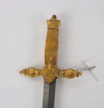 ÄMBETSMANNAVÄRJOR, 3 st, 1800-tal.