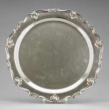 BRICKA, silver 830, COHR. Danmark. Ca 750 gram.