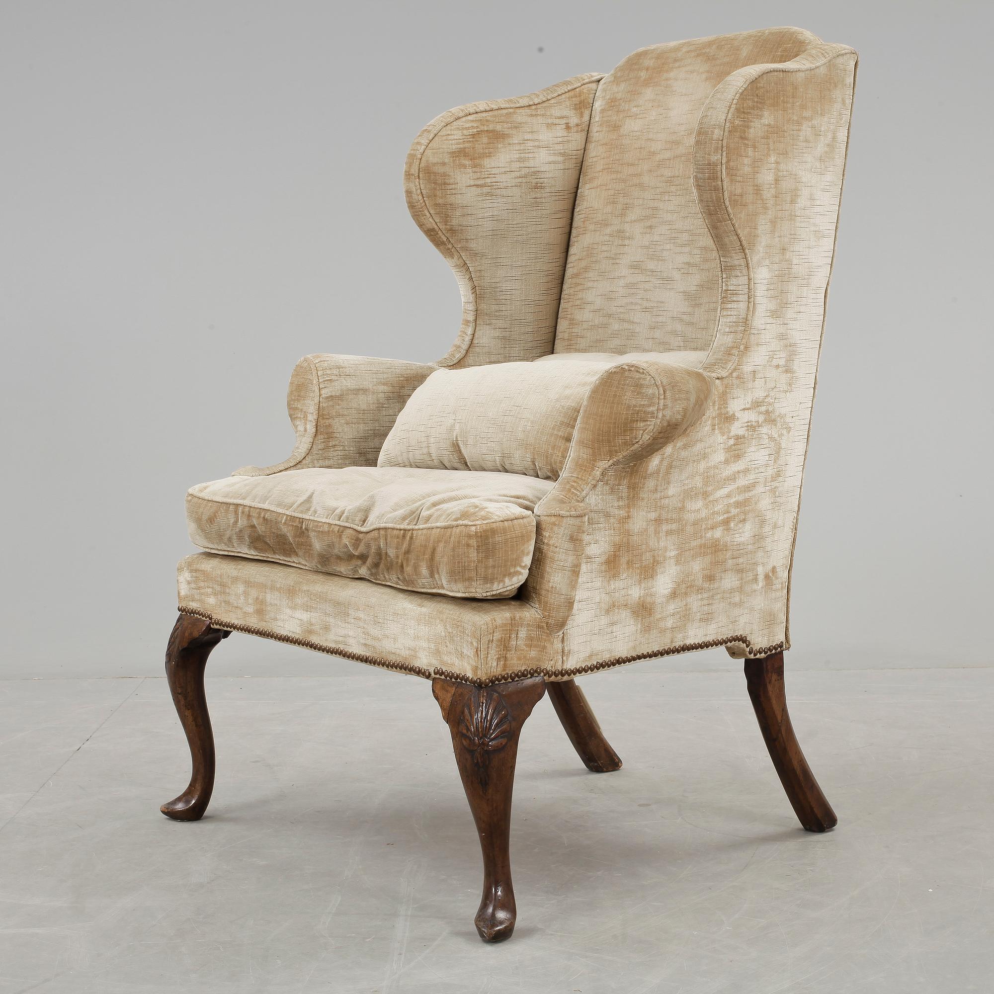 FÅTÖLJ, Georgian, England, 1700-tal.