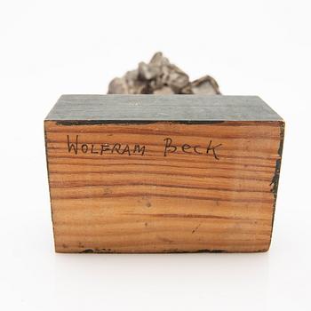 Wolfram Beck, skulptur/modell, 3 st.