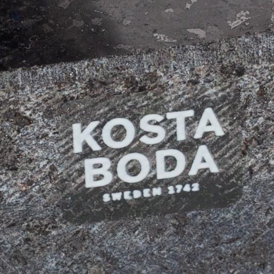 Bertil Vallien, skulpturer, ett par, Kosta Boda.