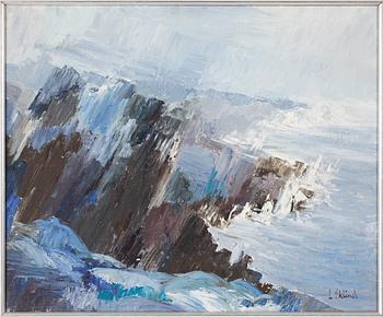 LARS EKLIND, olja på duk, signerad.