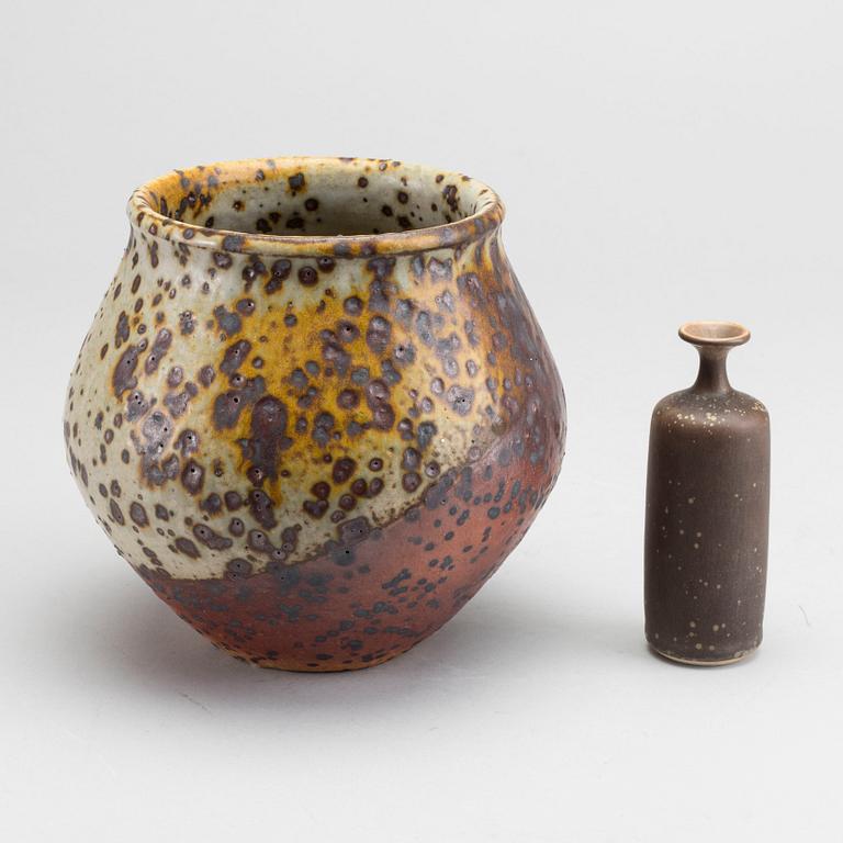 ROLF PALM, vaser 2 st, signerade, Mölle,