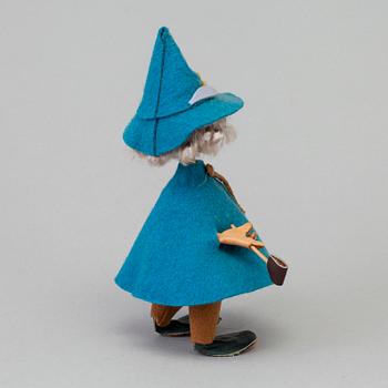 A 1950-60s Moomin character Snufkin  by Atelier Fauni, Finland.