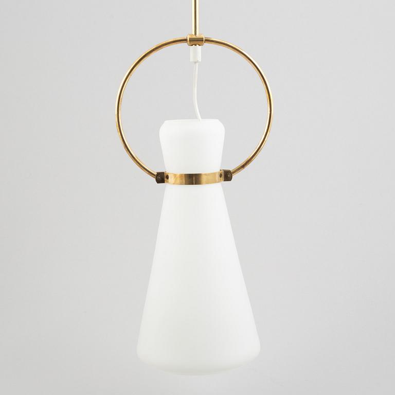 Ceiling lamp, AJH, second half of the 20th century.