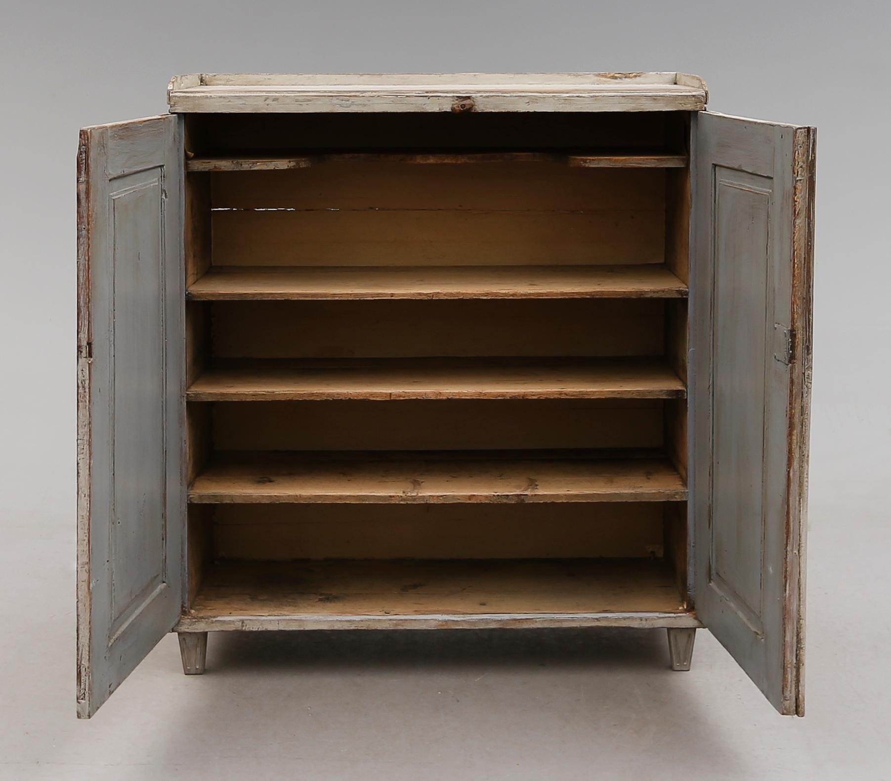SKÄNK, 1800-talets första hälft.