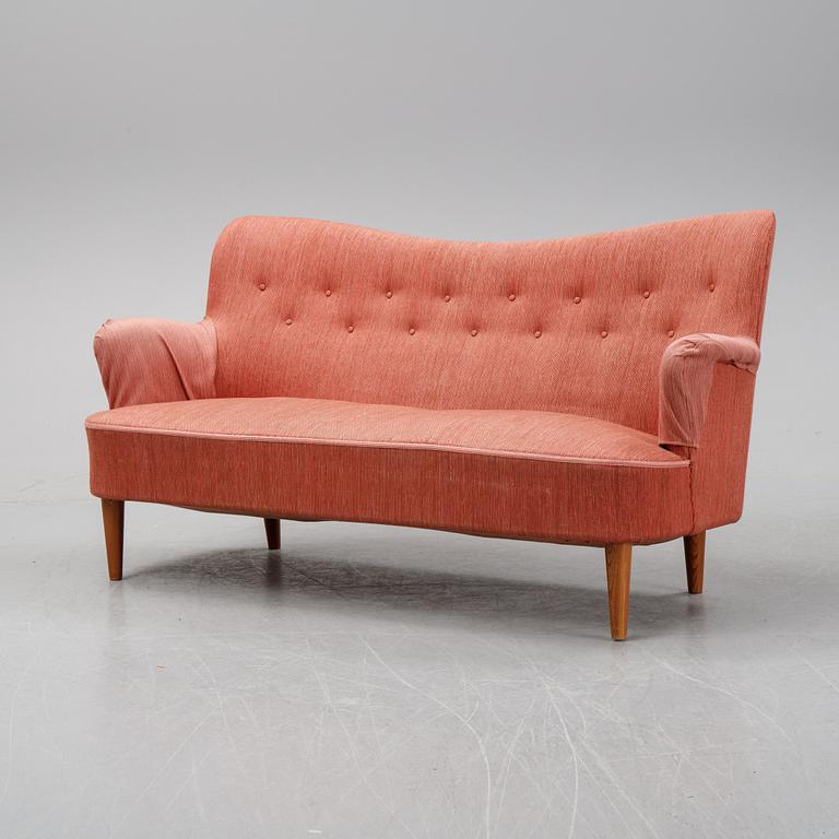 A 'Gavle' sofa by Carl Malmsten for OH Sjögren, second half of the 20th Century.