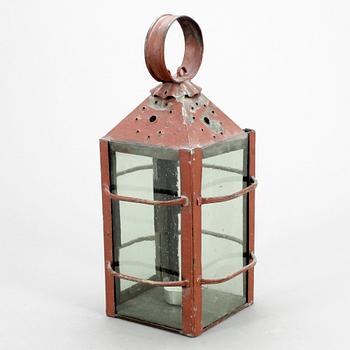 HANDLYKTA, plåt, omkring sekelskiftet 1900.