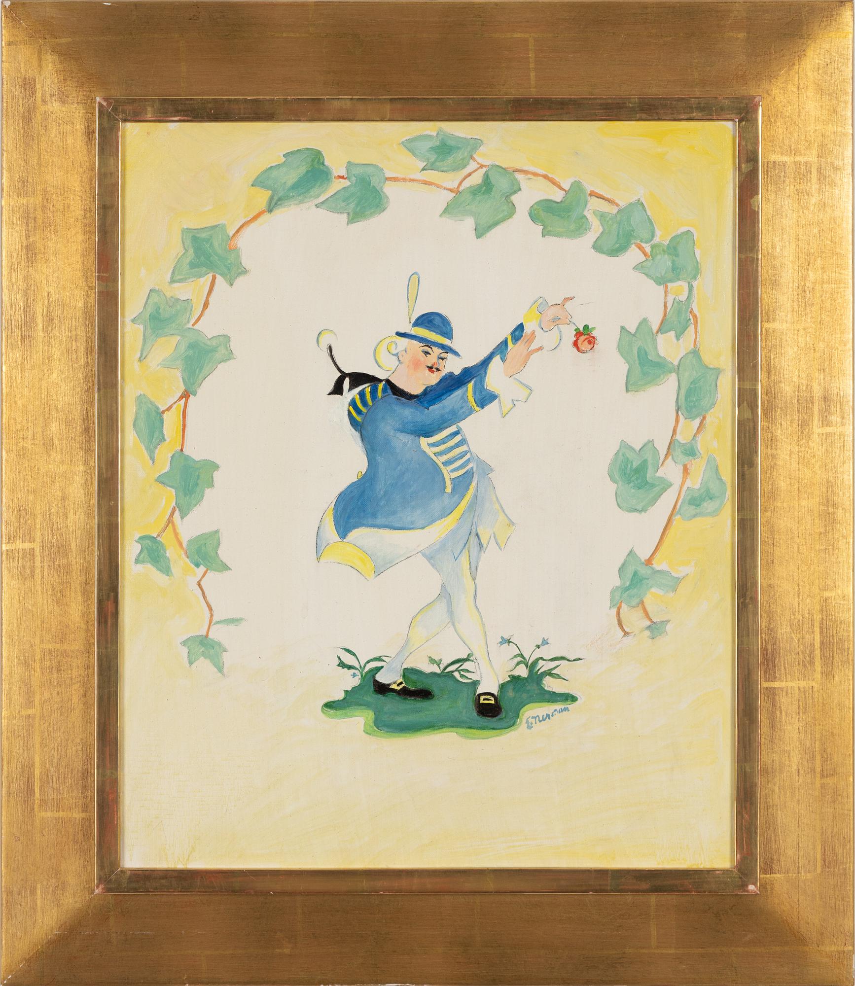 Einar Nerman, Sagoillustration.
