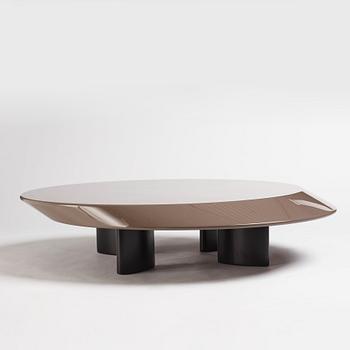 Charlotte Perriand, soffbord, "Accordo Low Table", Cassina, Italien efter 1985.