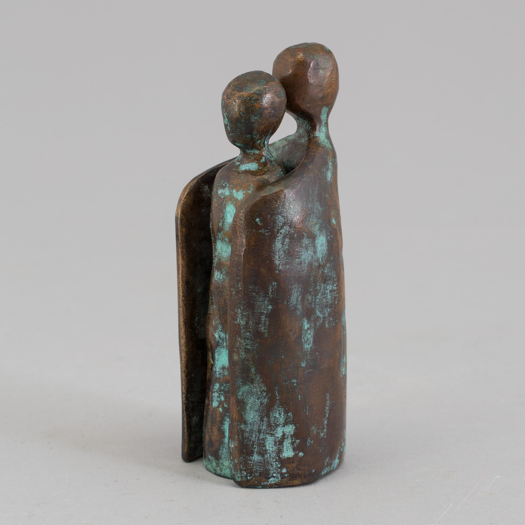 BO LÖFGREN, brons, skulptur, signerad.