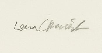 Lena Cronqvist, "I avskedsstunden".