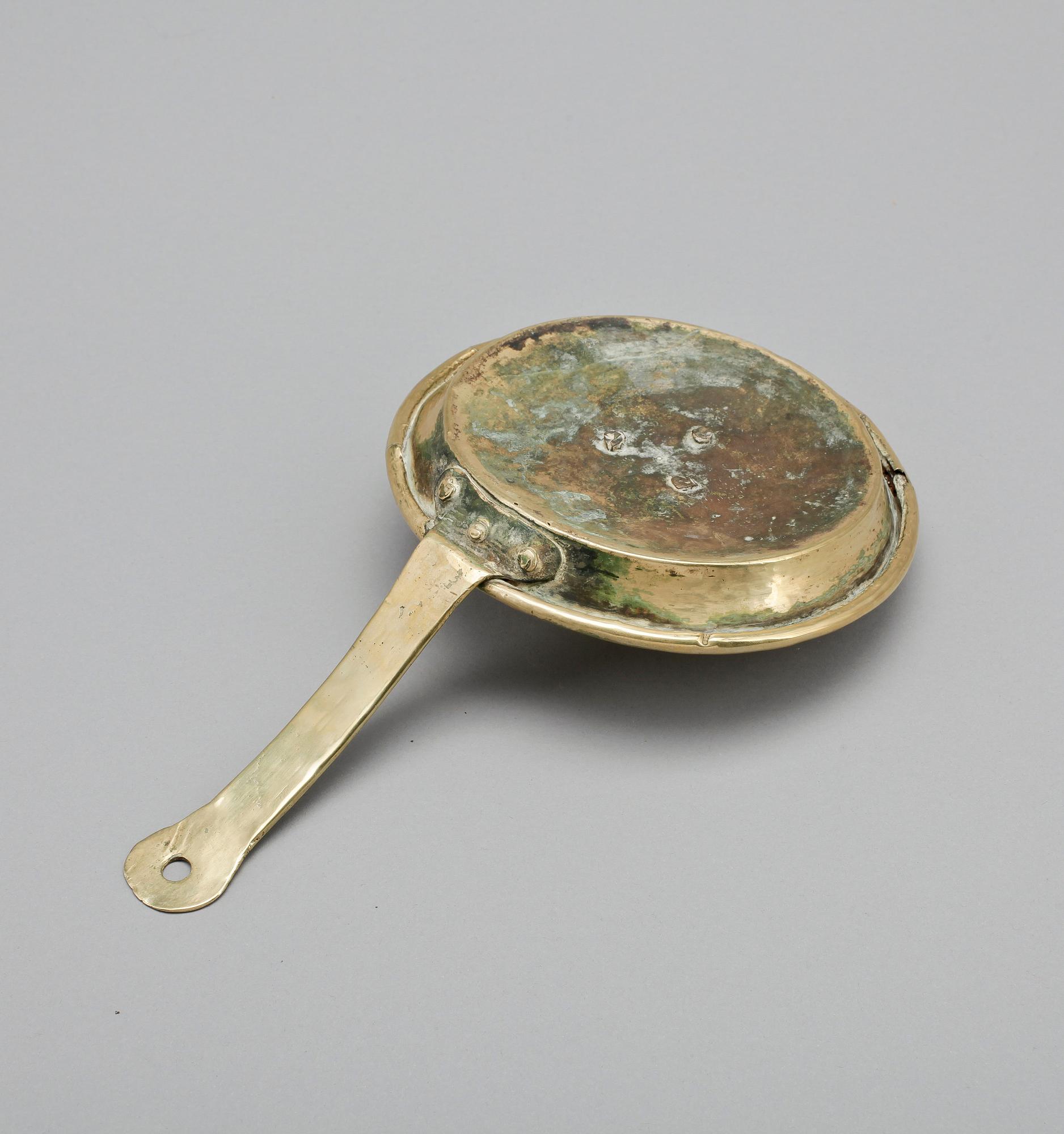 NATTLJUSSTAKE, mässing, 1700-tal.