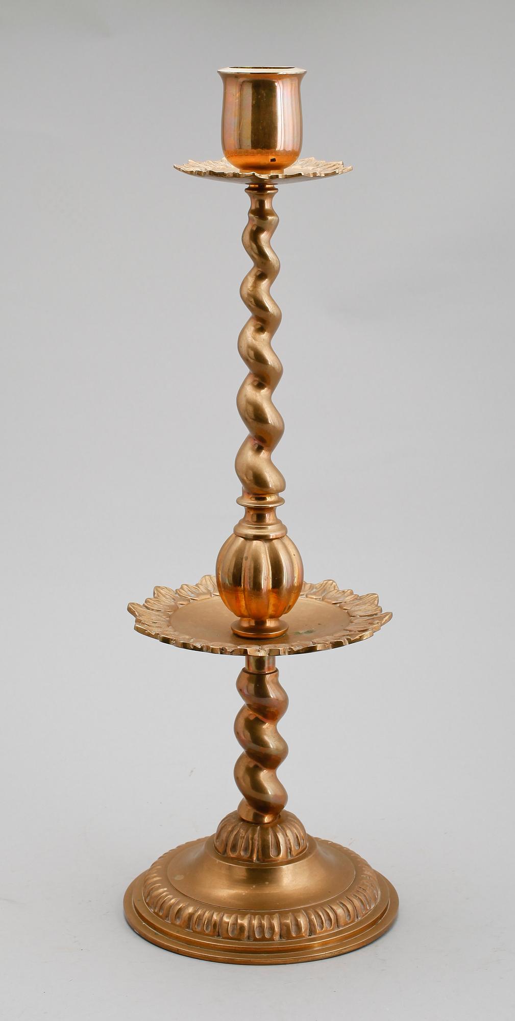 GOLVLJUSSTAKE, mässing, Bersbo 1971.