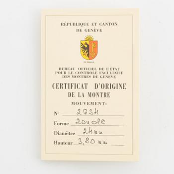 Roger Dubuis, AquaMare, Just for friends, wristwatch, 35 x 35 (49) mm.