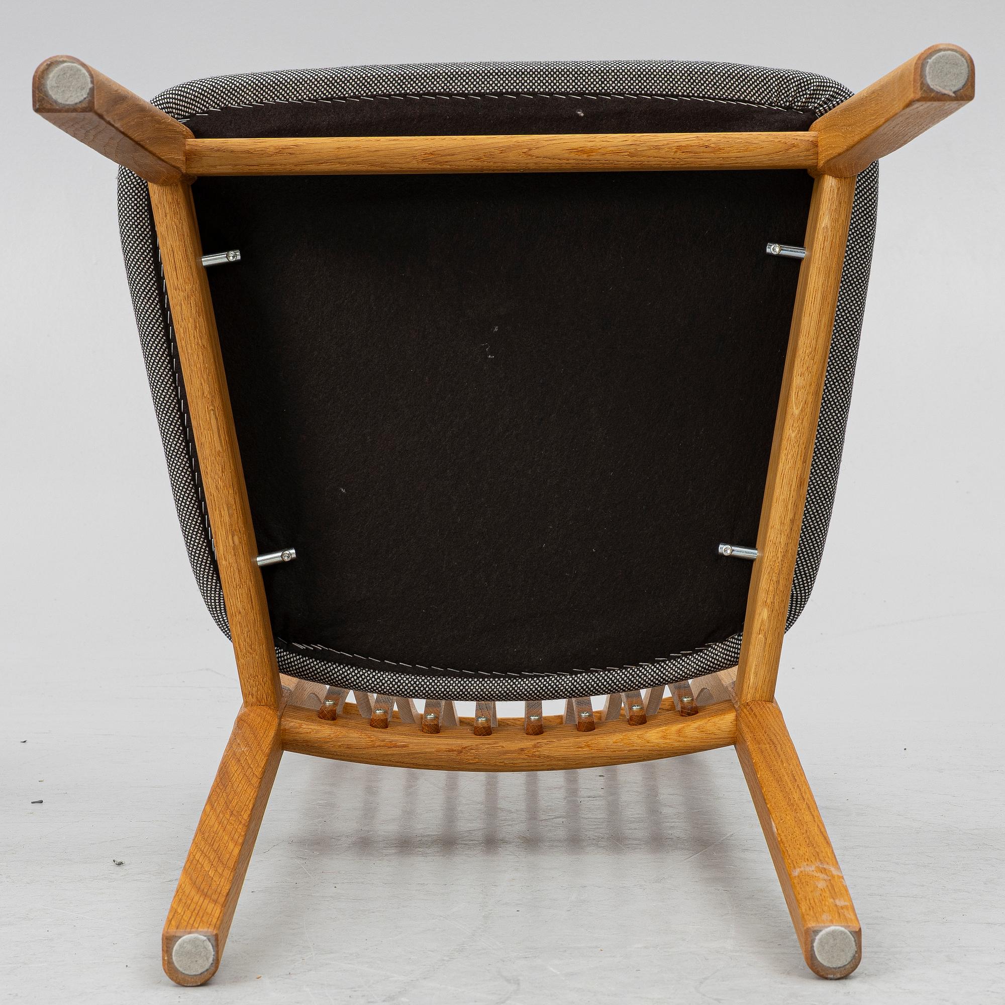 Höffer, eight chairs, Denmark.