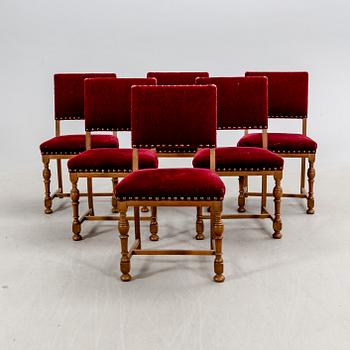 Matgrupp 7 dlr  barockstil 1900-talets början.