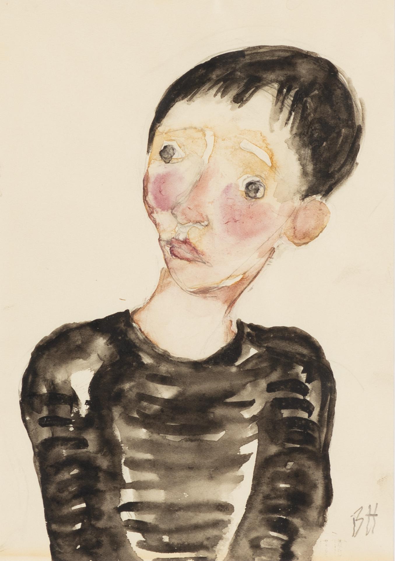 Berta Hansson, Porträtt.