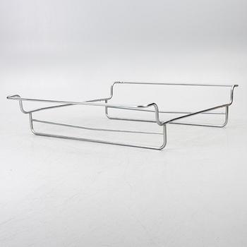 Bruno Mathsson, a chrom-plated bedframe, 'Ulla', DUX, Sweden, 1970's.