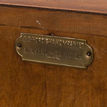 A dining furniture set comprising of eight pieces by Carl Malmsten.