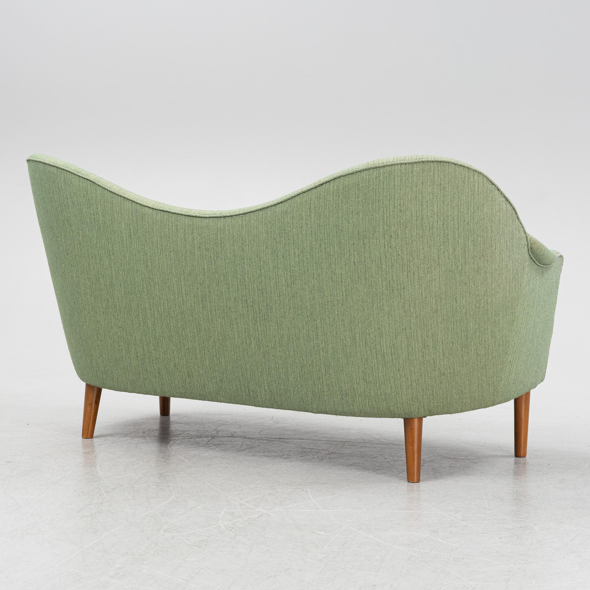 Carl Malmsten, a 'Samspel' sofa, second half of the 20th century.