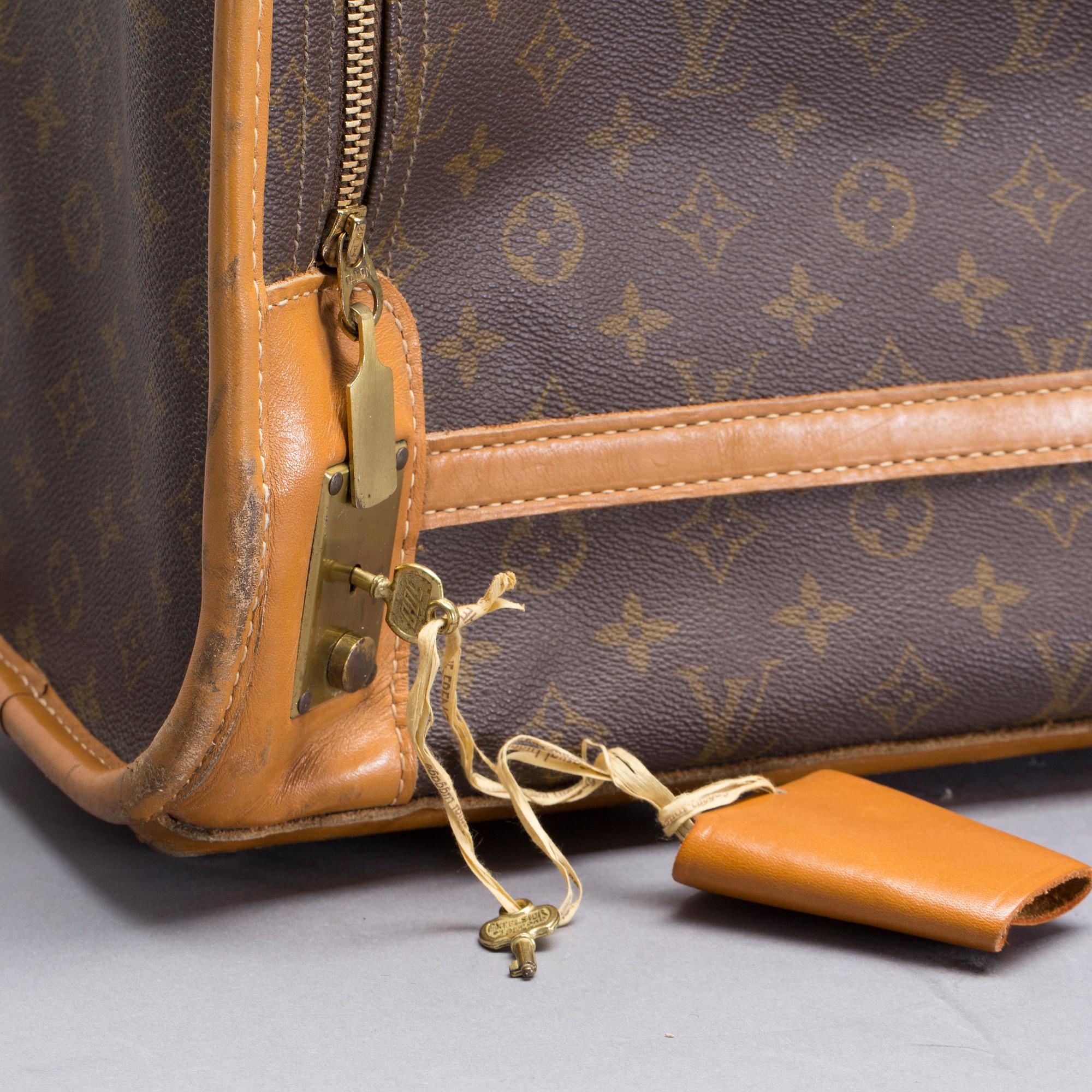 VÄSKA, "Pullman", Louis Vuitton. Ca 70 - 80 tal.