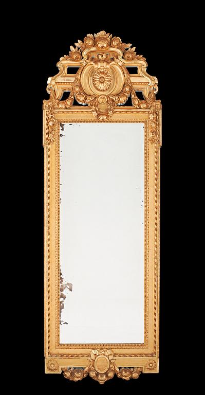 SPEGEL. Gustavianskt stockholmsarbete, 1780-tal.