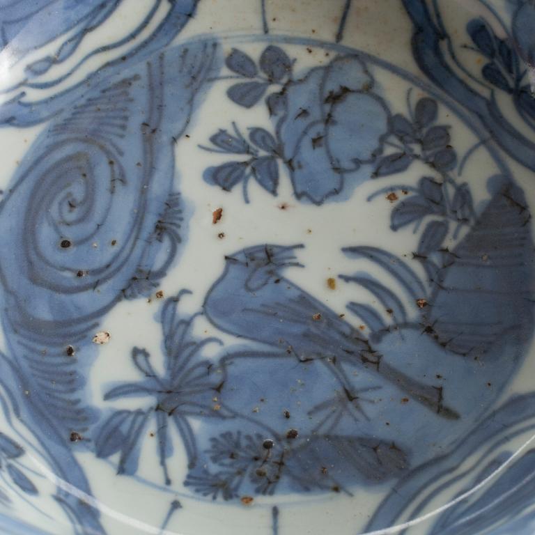 SKÅL, kraakporslin, Kina, Wanli, 1562-1620.