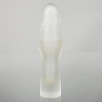 VAS, glas, "Gäddans gap", Timo Sarpaneva, Iittala.
