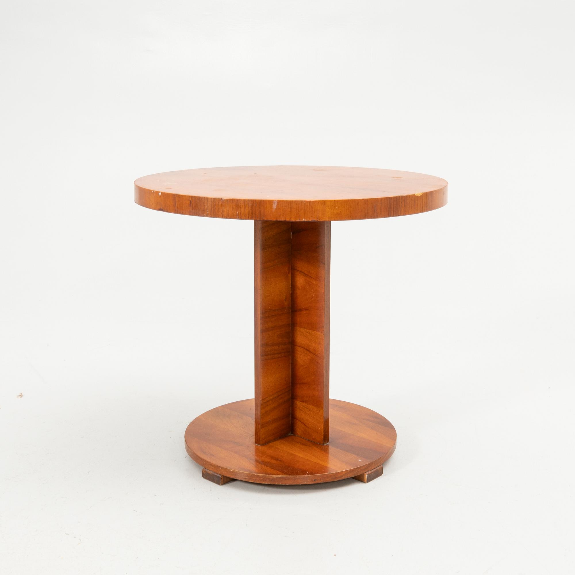Side table, mid-20th century.