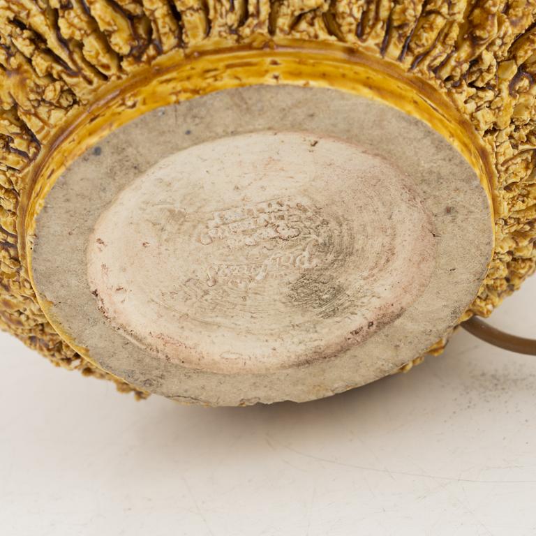 Gunnar Nylund, a stoneware table light, Rörstrand.