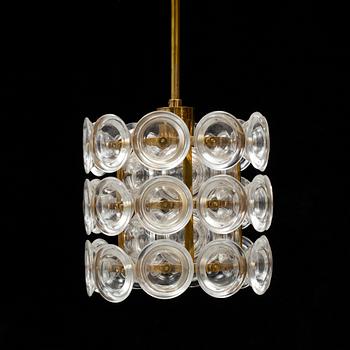 CARL FAGERLUND, taklampa, modell "RD1846" Fagerhult, 1900-talets andra hälft.