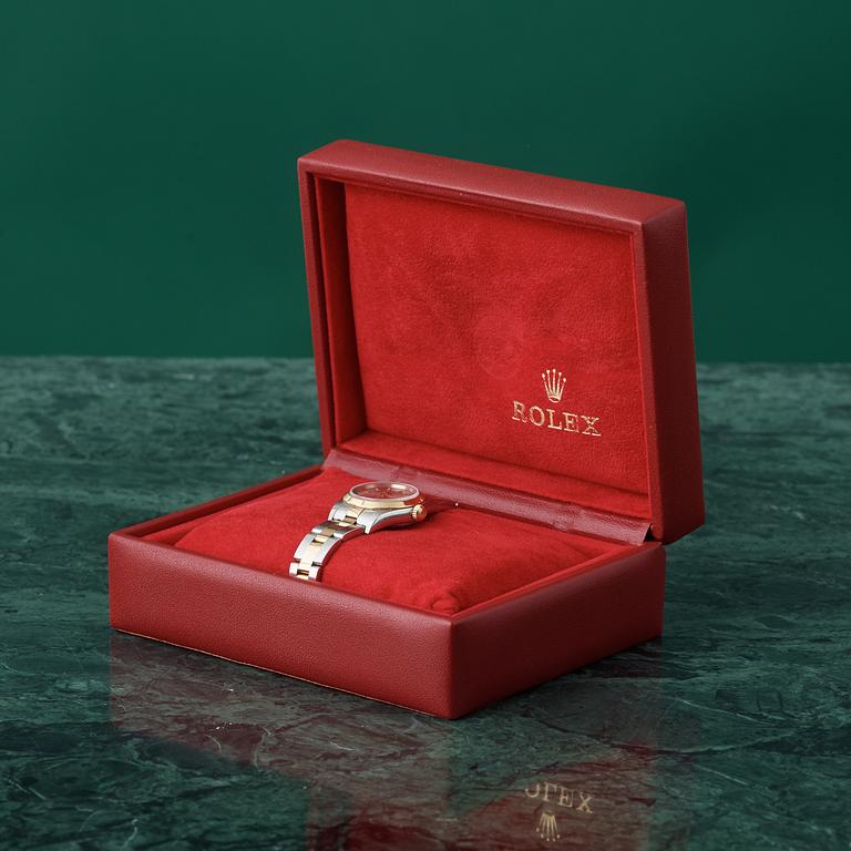 ROLEX, Oyster Perpetual, Chronometer, wristwatch, 25 mm,