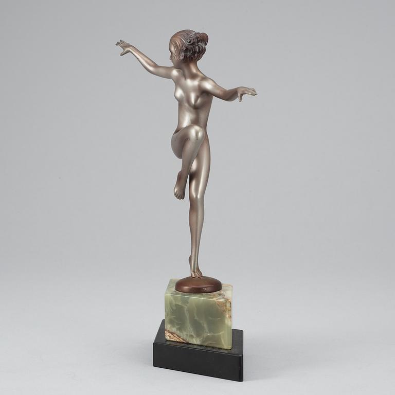 JOSEF LORENZL, skulptur, Österrike 1920-30-tal.