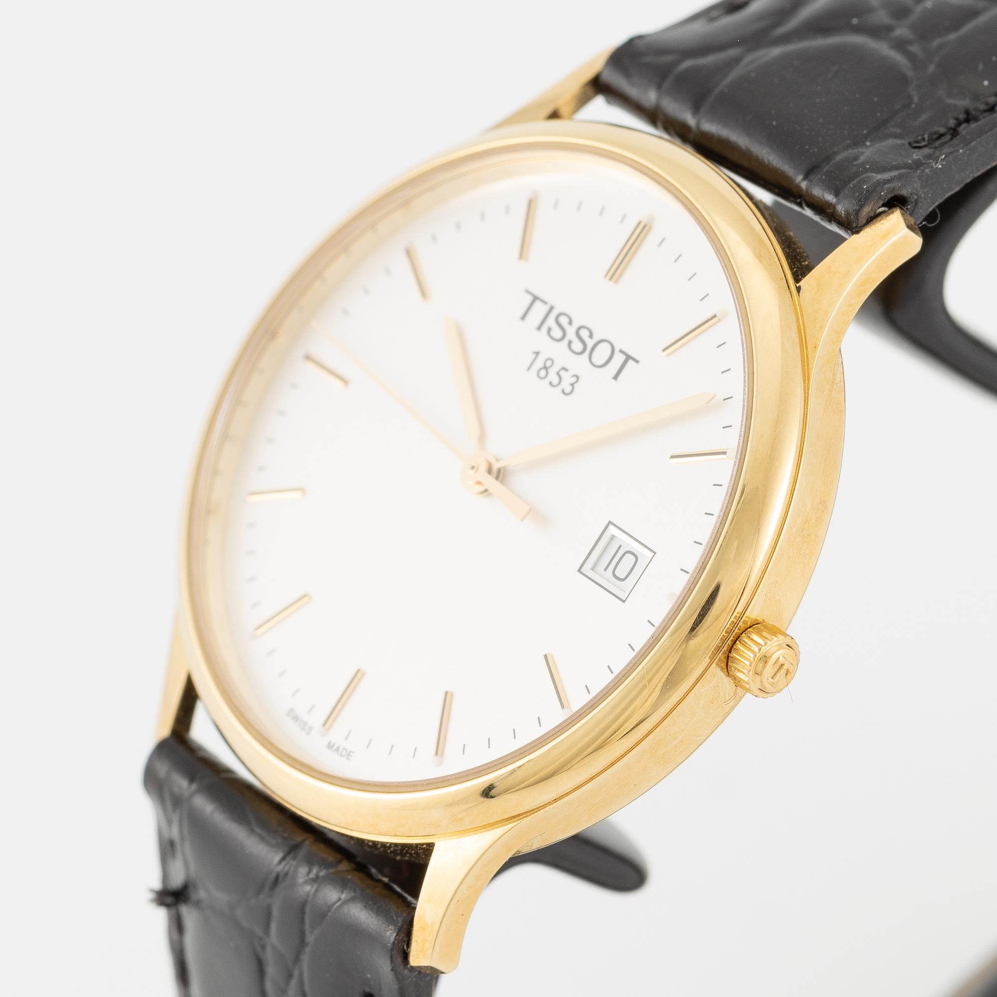 Tissot, wristwatch, 33 mm.