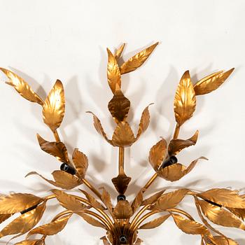 Wall lamp, Italy, late 20th century.