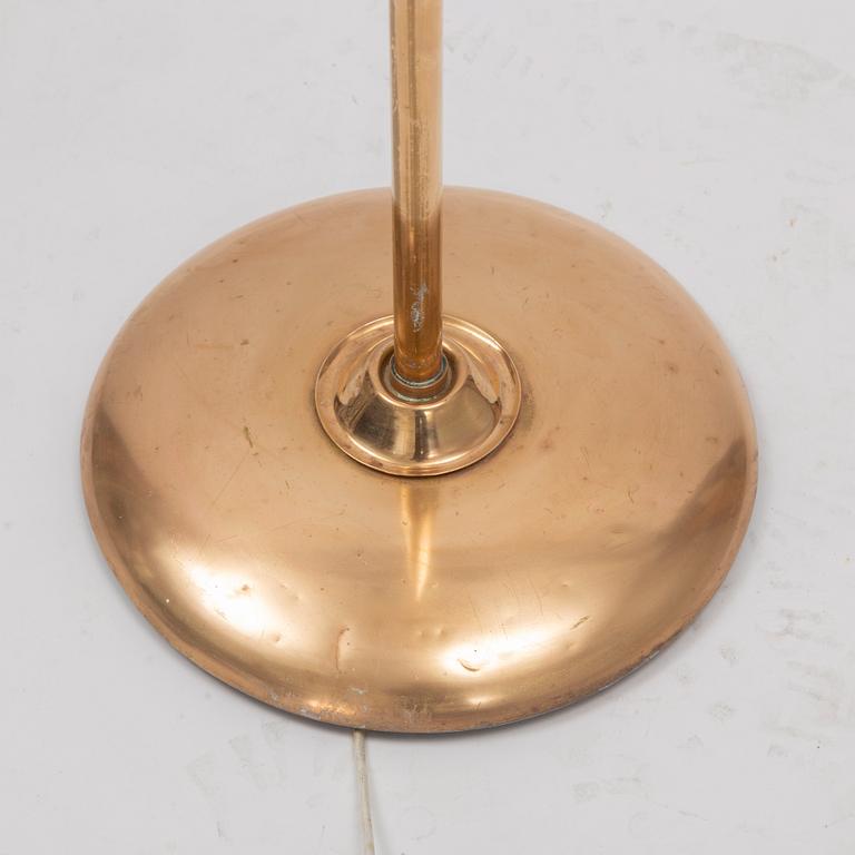 Bertil Brisborg, golvlampa, modell "32123", Nordiska Kompaniet, 1940-tal.
