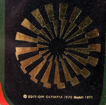 FRIEDENSREICH HUNDERTWASSER, färgserigrafi, sign o numr 0113/3999.