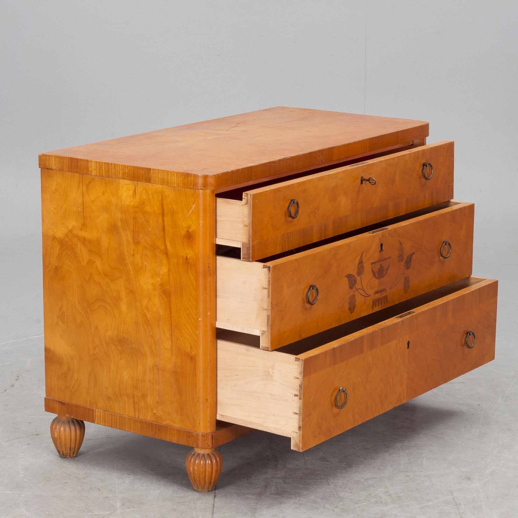 BYRÅ, Art deco, 1930-tal.