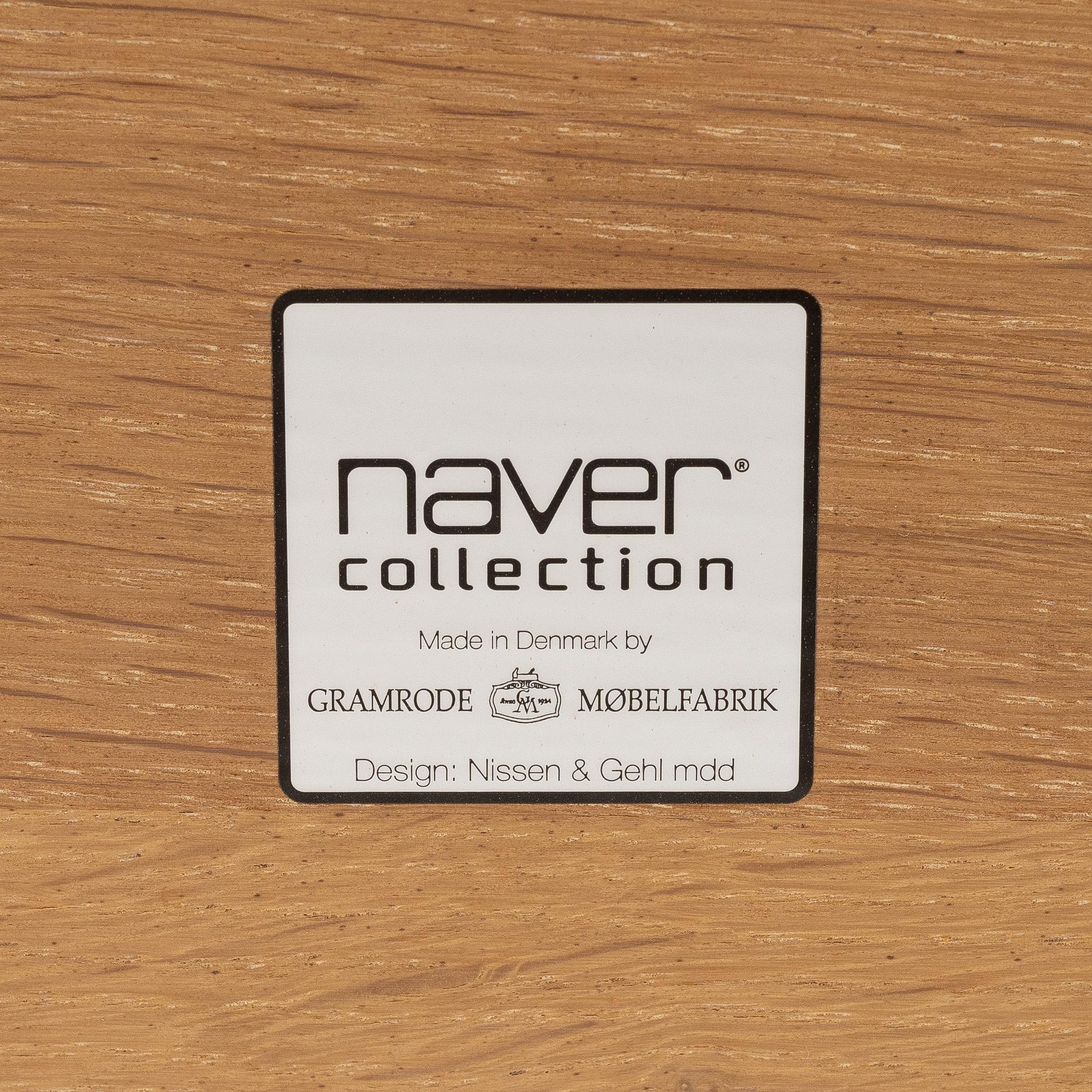 Nissen & Gehl, dining table, "GM 3200 Plank", Naver Collection, Gamrode furniture factory, 2020.