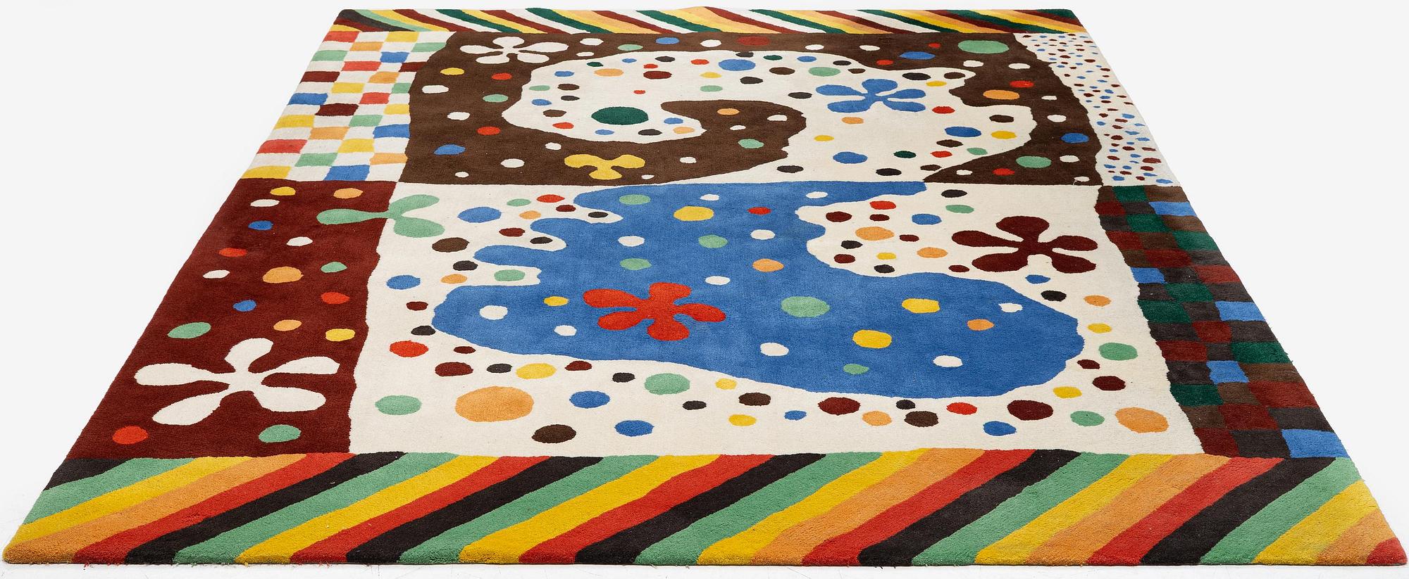 Josef Frank, "matta nr II", handtuftad, ca 320 x 222 cm.