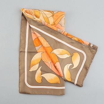 Hermès, Scarf, "Fleurs De Lotus".