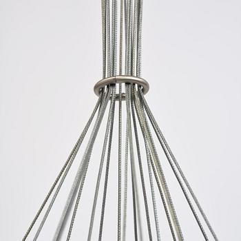 Omer Arbel, taklampa, "Cluster 28.19", Bocci, Italien, 2014.