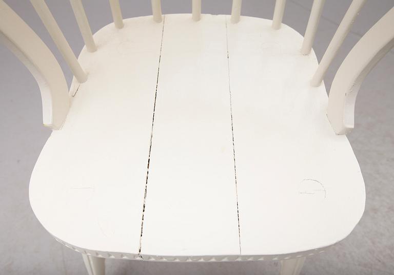 KARMSTOL, sannolikt 1800-tal.