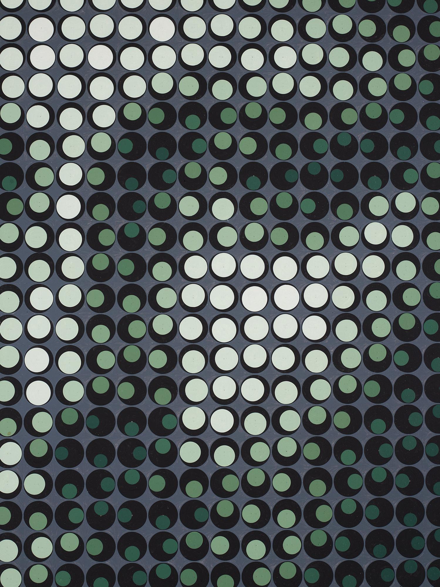 Jean-Pierre Vasarely (Yvaral), "Mona Lisa Synthétisée".