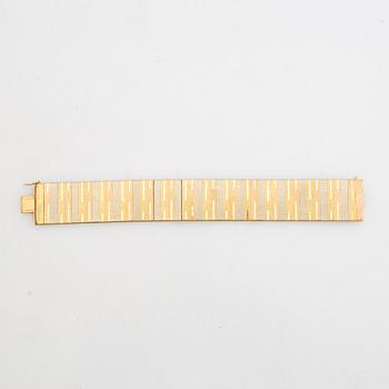 Bracelet, 18K gold, Austria.