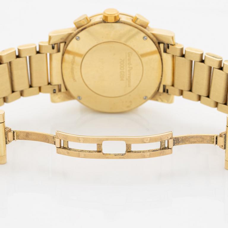 Girard-Perregaux, "Base 1000", chronograph, wristwatch, 38 mm.