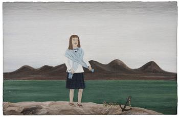 261. Rita Lundqvist, Utan titel.