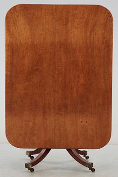 FÄLLBORD, troligen England, 1800-tal.